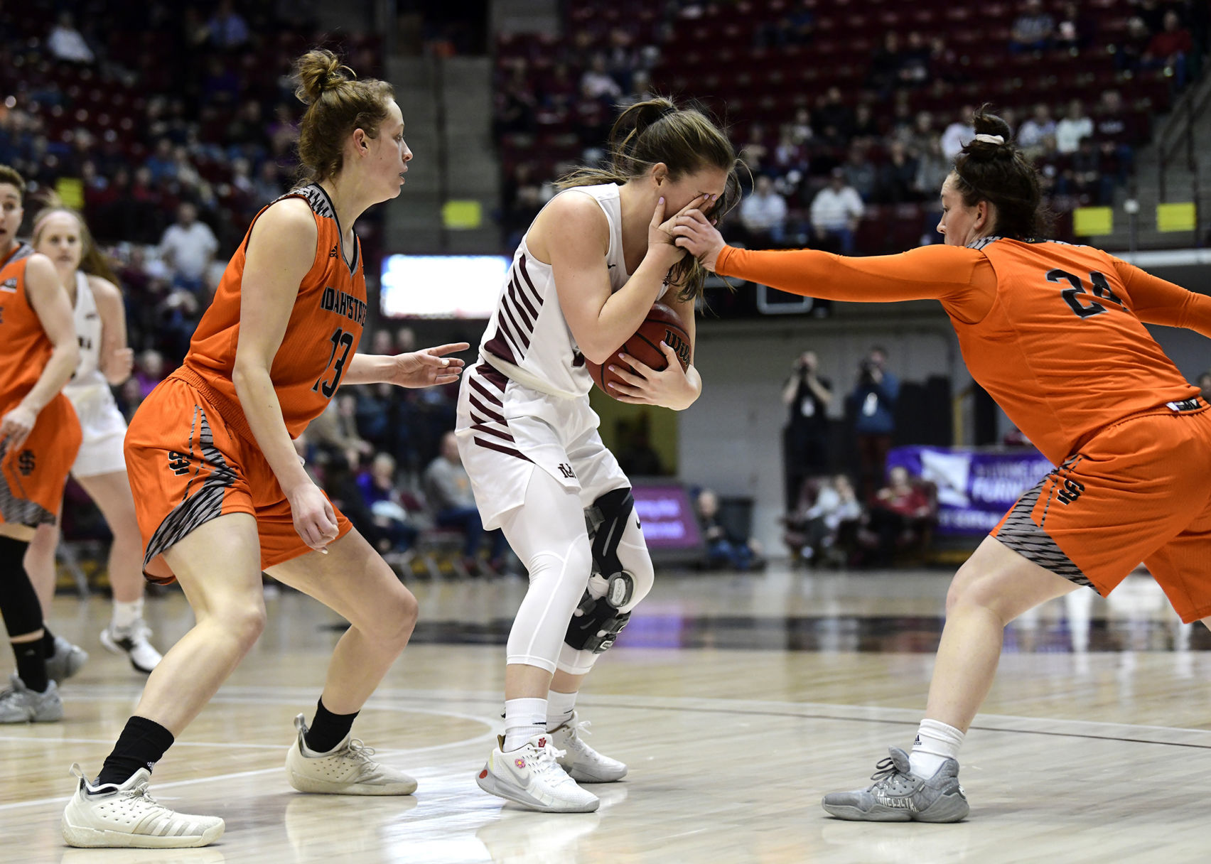Lady Griz vs. Idaho State 02